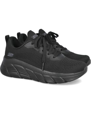 Esportes  de Mulher SKECHERS 117385 BOBS SPORT B FLEX HI - FLYING HI NEGRO