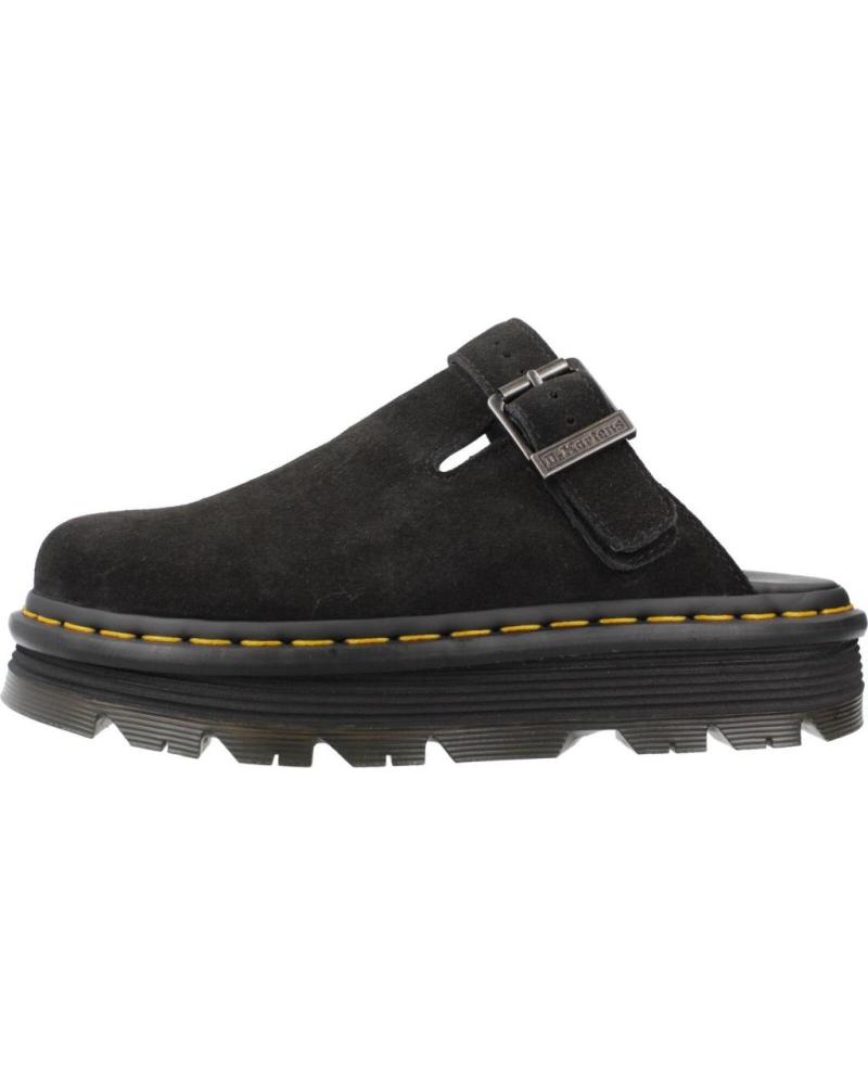 Tamancos DR MARTENS  de Mulher ZUECOS MUJER MODELO DM ZEBZAG COLOR NEGRO  BLACK