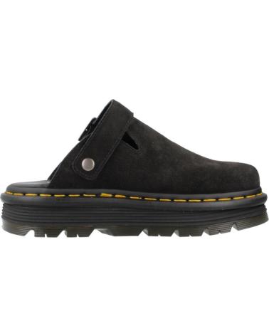 Tamancos DR MARTENS  de Mulher ZUECOS MUJER MODELO DM ZEBZAG COLOR NEGRO  BLACK