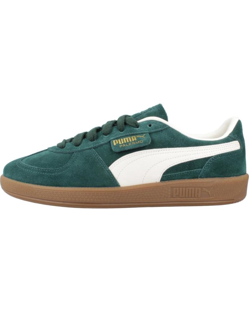 Sportivo per Donna e Uomo PUMA ZAPATILLAS HOMBRE MODELO PALERMO COLOR VERDE GREEN