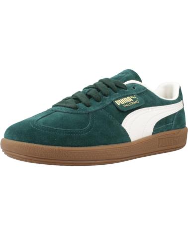 Sportivo per Donna e Uomo PUMA ZAPATILLAS HOMBRE MODELO PALERMO COLOR VERDE GREEN