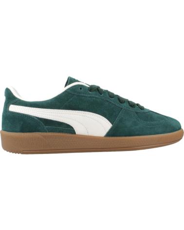 Sportivo per Donna e Uomo PUMA ZAPATILLAS HOMBRE MODELO PALERMO COLOR VERDE GREEN