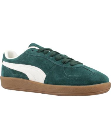 Sportivo per Donna e Uomo PUMA ZAPATILLAS HOMBRE MODELO PALERMO COLOR VERDE GREEN