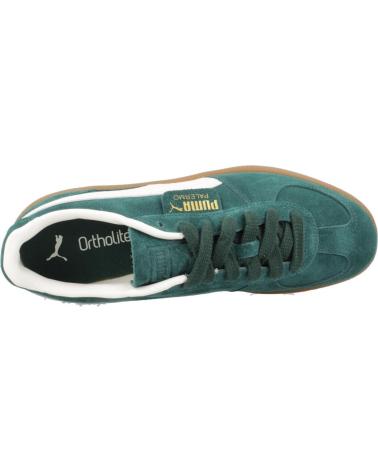 Sportivo per Donna e Uomo PUMA ZAPATILLAS HOMBRE MODELO PALERMO COLOR VERDE GREEN