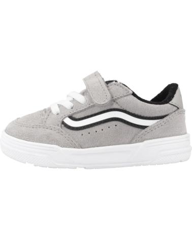 boy Trainers VANS OFF THE WALL ZAPATILLAS NINO VANS MODELO HYLANE V COLOR GRIS  GRYBLK