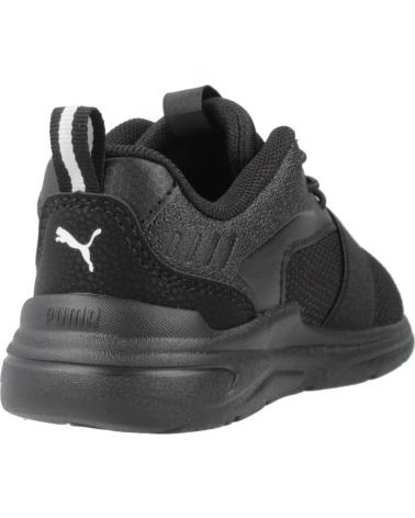 Deportivas PUMA  de Niño ZAPATILLAS NINO MODELO SOFT WIRED 2 AC INF COLOR NEGRO  BLACK
