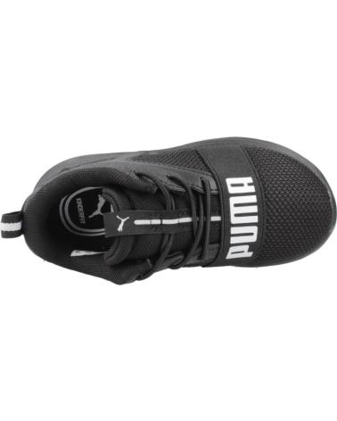 Deportivas PUMA  de Niño ZAPATILLAS NINO MODELO SOFT WIRED 2 AC INF COLOR NEGRO  BLACK