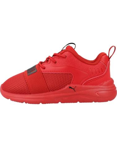 Sportivo PUMA  per Bambino ZAPATILLAS NINO MODELO SOFT WI 2 AC INF COLOR ROJO  RED