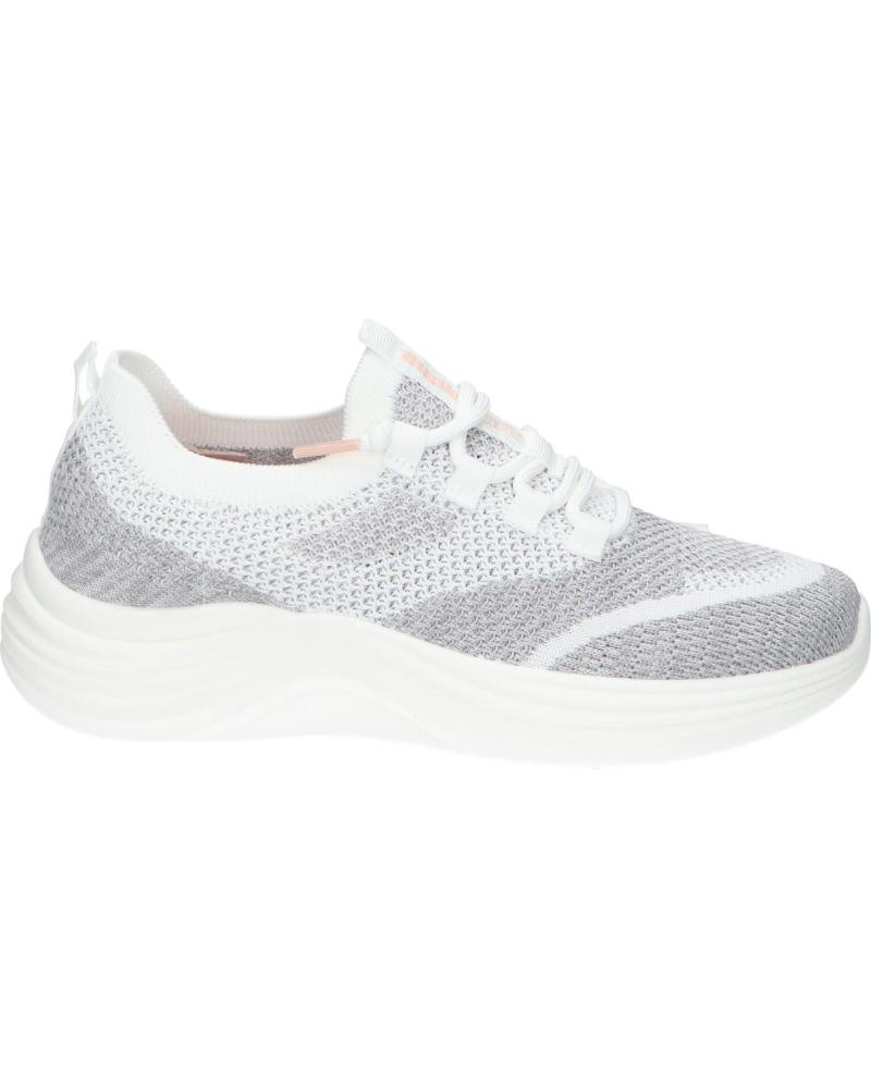 Zapatillas deporte MTNG  de Mujer 60570  BLANCO