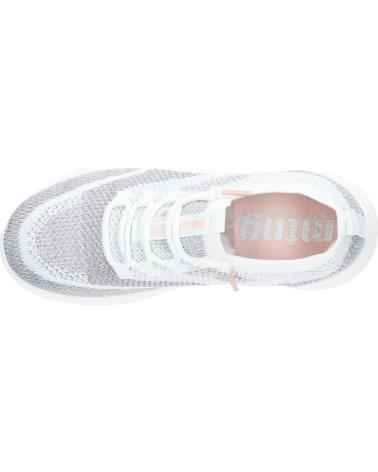 Zapatillas deporte MTNG  de Mujer 60570  BLANCO