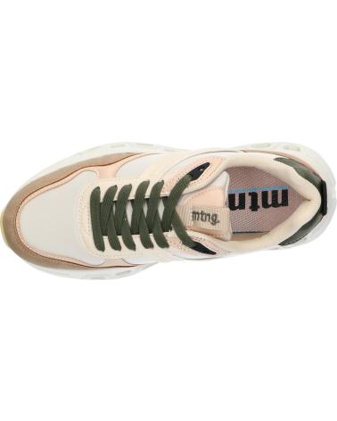 Zapatillas deporte MTNG  pour Femme 60571  BEIGE