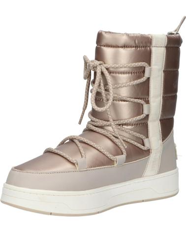 Botines MTNG  de Mujer 60717  BEIGE