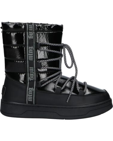 Botines MTNG  de Mujer 60717  NEGRO