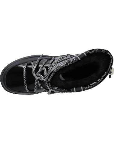 Botines MTNG  de Mujer 60717  NEGRO