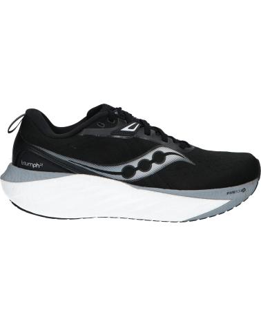 Zapatillas deporte SAUCONY  de Hombre S20964-200 TRIUMPH 22  BLACK-WHITE