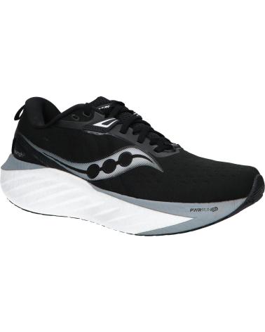 Scarpe sport SAUCONY  per Uomo S20964-200 TRIUMPH 22  BLACK-WHITE