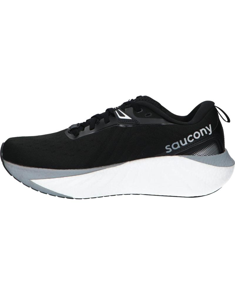 Zapatillas Deporte De Hombre SAUCONY S20964-200 TRIUMPH 22 BLACK-WHITE