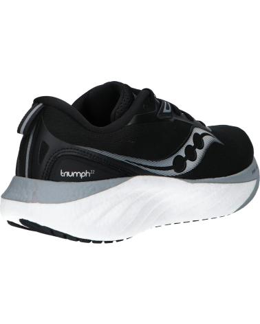Scarpe sport SAUCONY  per Uomo S20964-200 TRIUMPH 22  BLACK-WHITE