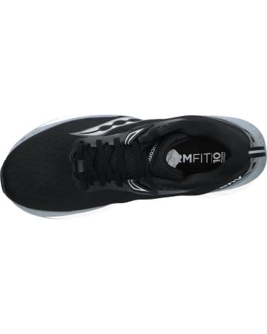 Scarpe sport SAUCONY  per Uomo S20964-200 TRIUMPH 22  BLACK-WHITE