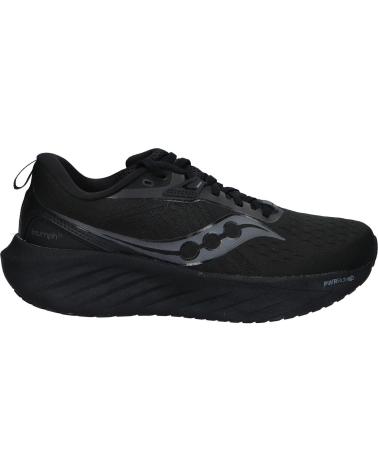 Sapatilhas SAUCONY  de Homem S20964-201 TRIUMPH 22  TRIPLE BLACK