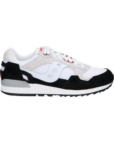Man Zapatillas deporte SAUCONY S70665-49 SHADOW 5000  WHITE-BLACK