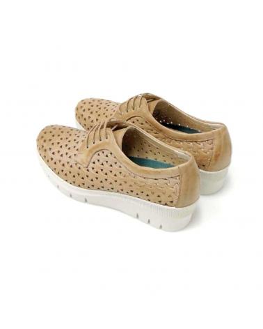 Zapatos De Mujer PITILLOS - BLUCHER PICADO PLATAFORMA  TAUPE