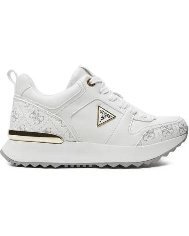 Zapatillas deporte GUESS  de Mujer ZAPATILLAS KYNNETH  BLANCO