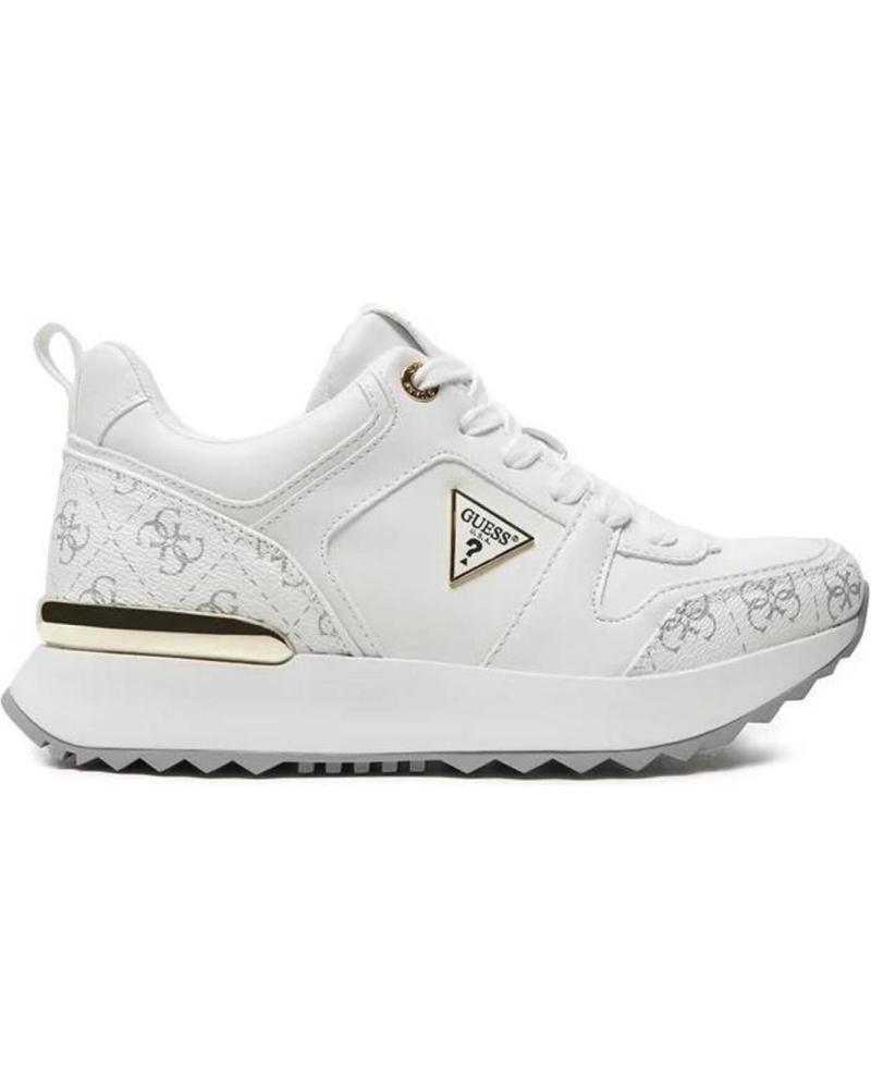Zapatillas deporte GUESS  de Mujer ZAPATILLAS KYNNETH  BLANCO