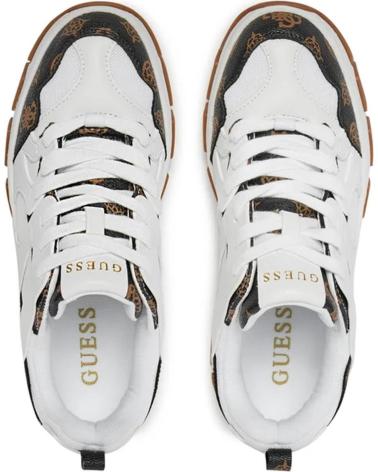 Scarpe sport GUESS  per Donna ZAPATILLAS BRAYJEN2  BLANCO