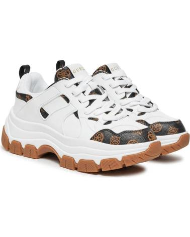 Scarpe sport GUESS  per Donna ZAPATILLAS BRAYJEN2  BLANCO
