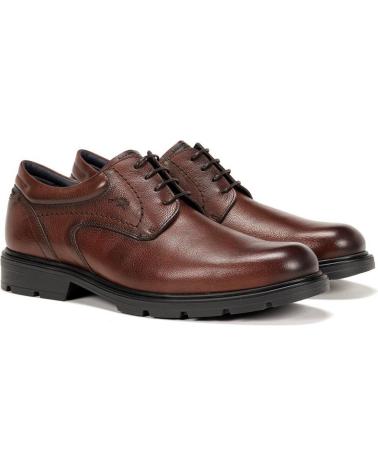 FLUCHOS - ZAPATOS HOMBRE F1604 CON CORDONES RIFF CUERO VARIOS COLORES