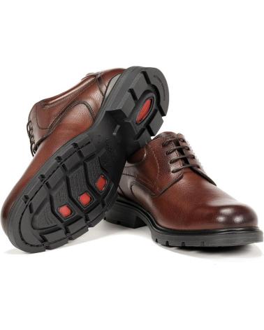 FLUCHOS - ZAPATOS HOMBRE F1604 CON CORDONES RIFF CUERO VARIOS COLORES