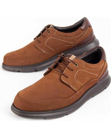 Zapatos PURAPIEL  de Hombre CONFORE10  BROWN