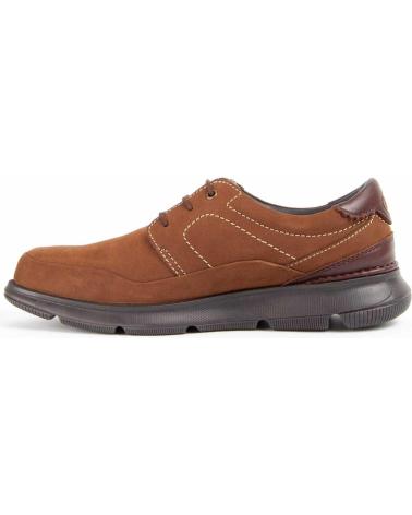 Zapatos PURAPIEL  de Hombre CONFORE10  BROWN