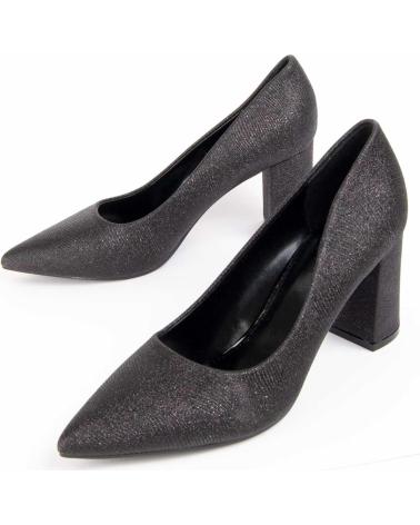 Zapatos de tacón MONTEVITA  per Donna QUEEN6  BLACK