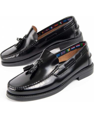 Zapatos PURAPIEL  de Hombre CASTELLAR4  BLACK