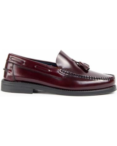 Zapatos PURAPIEL  de Hombre CASTELLAR4  BORDEAUX
