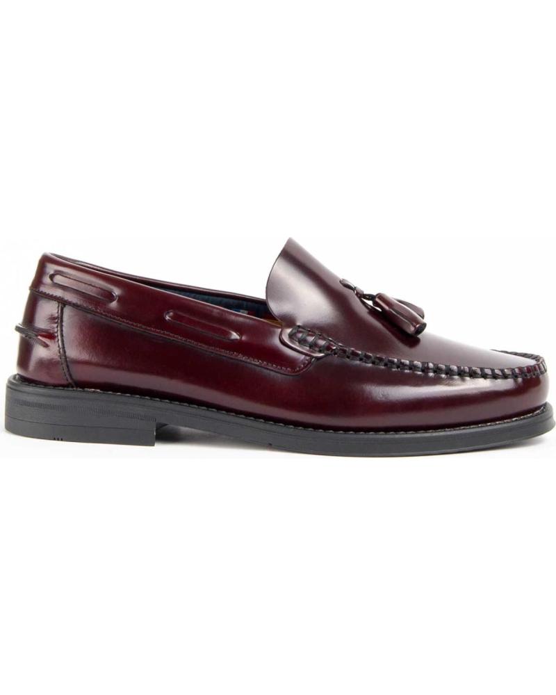 Zapatos PURAPIEL  de Hombre CASTELLAR4  BORDEAUX