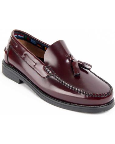 Zapatos PURAPIEL  de Hombre CASTELLAR4  BORDEAUX