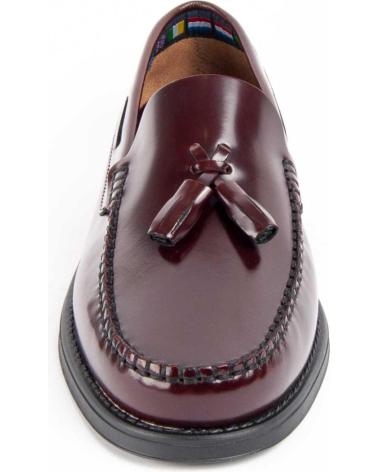 Zapatos PURAPIEL  de Hombre CASTELLAR4  BORDEAUX