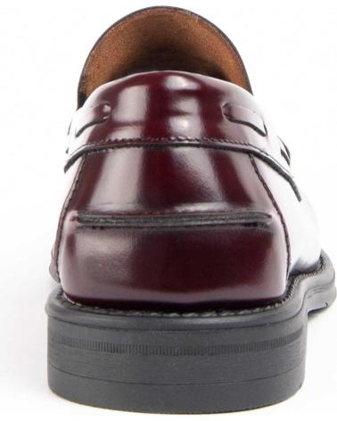 Zapatos PURAPIEL  de Hombre CASTELLAR4  BORDEAUX