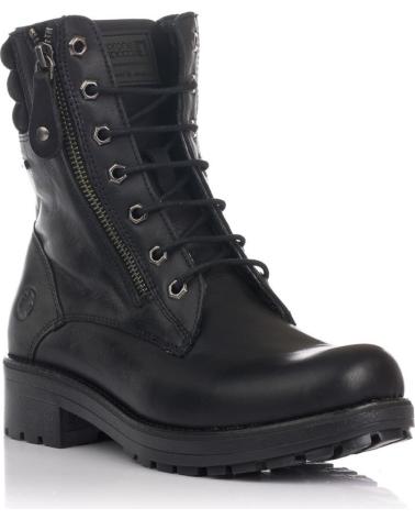 Botines de Mujer CORONEL TAPIOCCA BOTA SPORT CHICA P NEGROP NEGRO