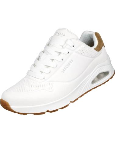 Esportes  de Homem SKECHERS 18300 4UNO - SUITED ON AIR BLANCO