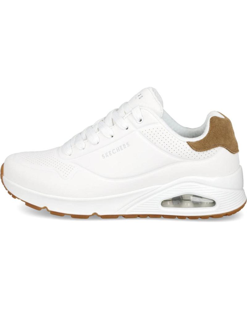 Esportes  de Homem SKECHERS 18300 4UNO - SUITED ON AIR BLANCO
