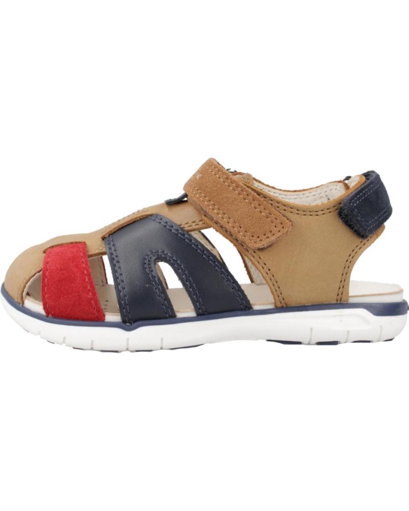 boy Sandals GEOX SANDALIAS NINO MODELO B SANDAL DELHI BOY A COLOR MARRON C614  C6146