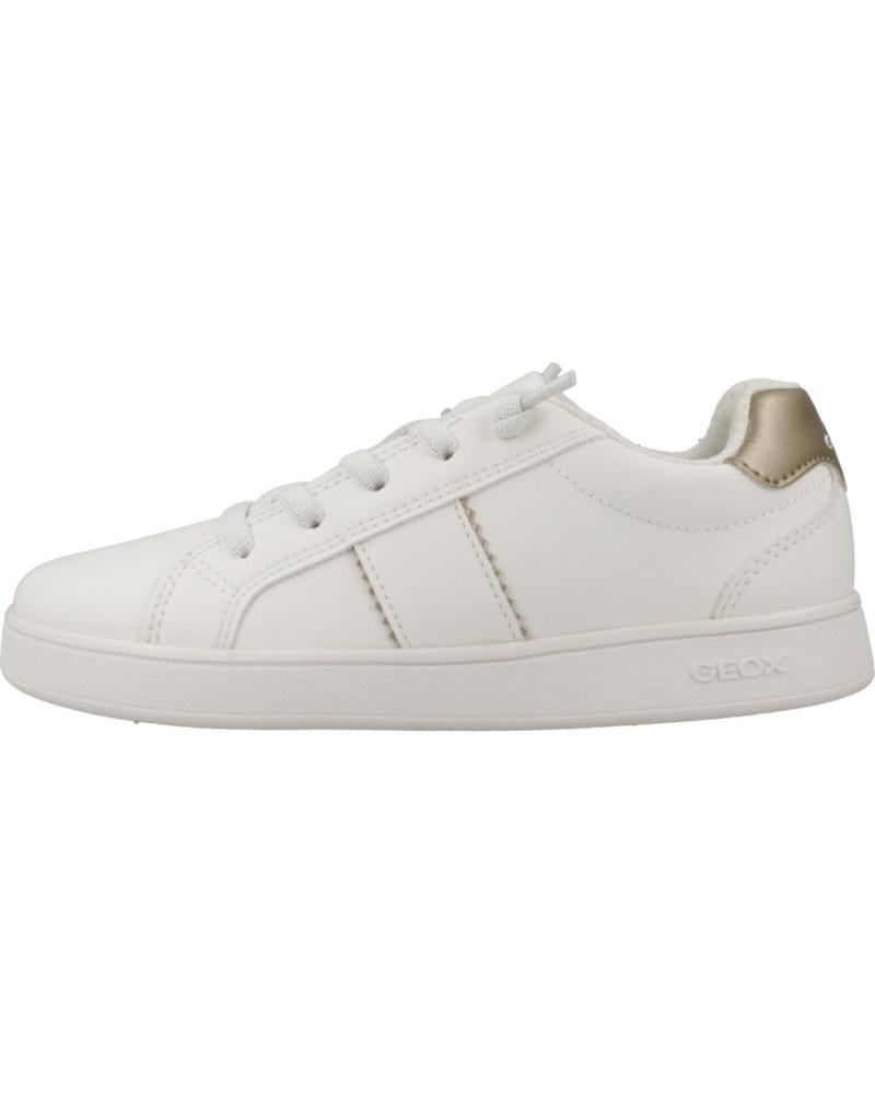 Zapatillas deporte GEOX  de Niño ZAPATILLAS NINO MODELO J ECLYPER GIRL COLOR BLANCO  C0588