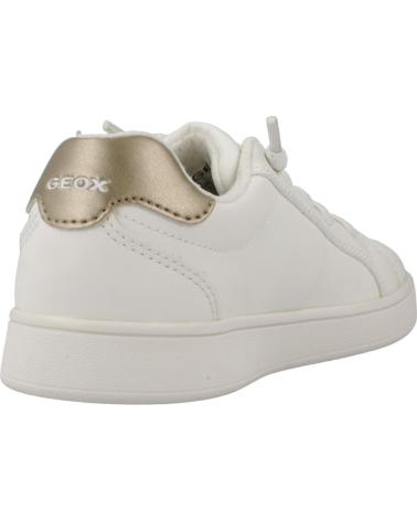 Zapatillas deporte GEOX  de Niño ZAPATILLAS NINO MODELO J ECLYPER GIRL COLOR BLANCO  C0588