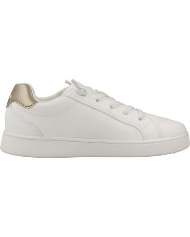 Zapatillas deporte GEOX  de Niño ZAPATILLAS NINO MODELO J ECLYPER GIRL COLOR BLANCO  C0588