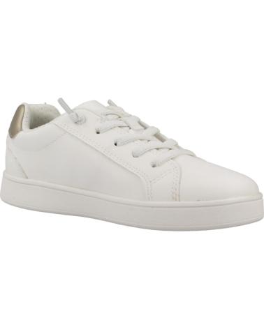 Zapatillas deporte GEOX  de Niño ZAPATILLAS NINO MODELO J ECLYPER GIRL COLOR BLANCO  C0588