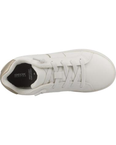 Zapatillas deporte GEOX  de Niño ZAPATILLAS NINO MODELO J ECLYPER GIRL COLOR BLANCO  C0588